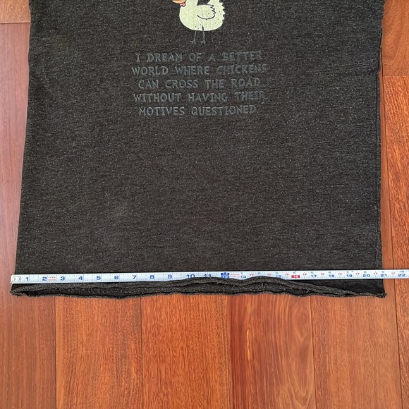 Funny Chicken Pullover Hoodie Unisex Large - Picture 6 of 12